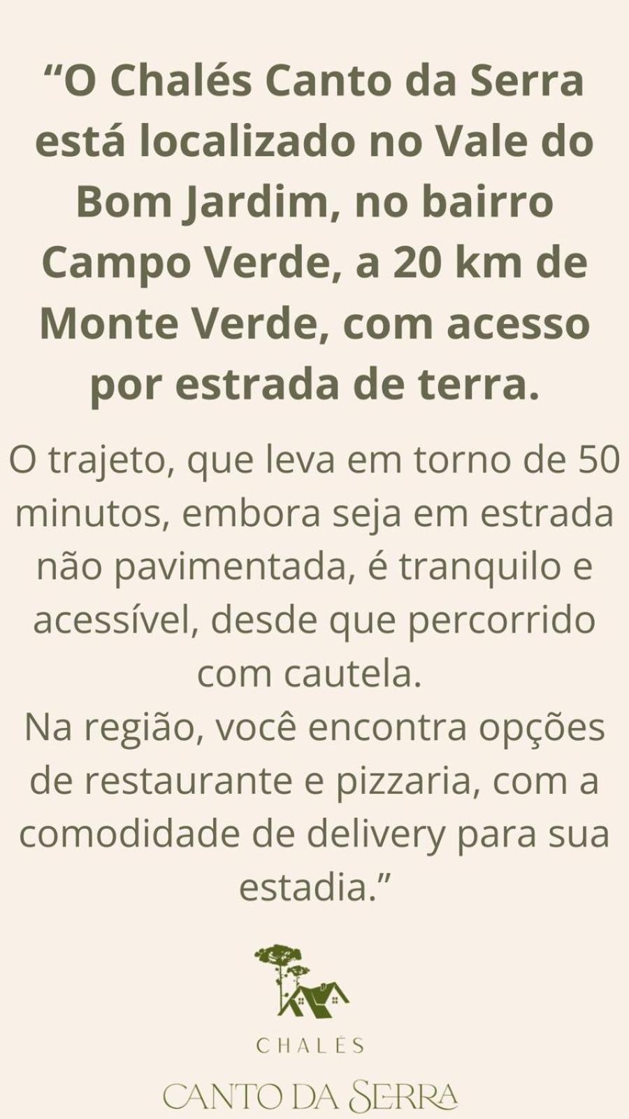 Chales Canto Da Serra Monteverde Extérieur photo